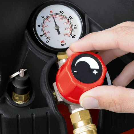 Einhell Kompressor TH-AC 200/30 OF 30 L Ansaugleistung 200 L/min 8 Bar ölfrei Drucklufterzeuger – Bild 5