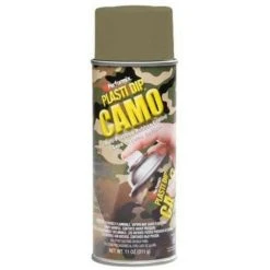 Plasti Dip Sprühfarbe Camouflage Grün 400 Ml
