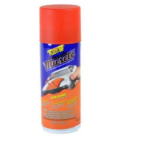 Plasti Dip Sprühfarbe Muscle Orange Rot 400 Ml