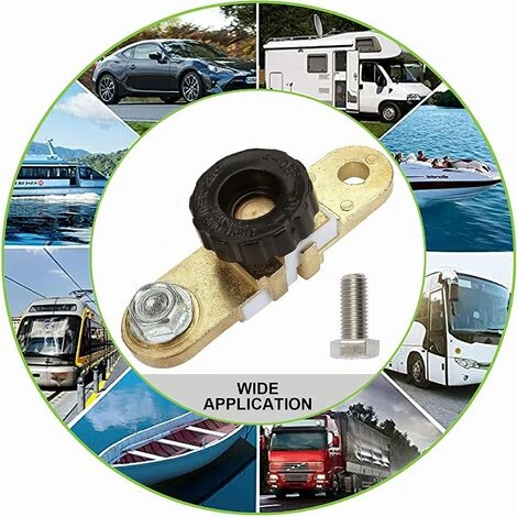 MODOU Spurtar Leistungsschalter Elektrischer Schalter Terminal Autobatterie Leistungsschalter 6V 12V 24V Für Auto LKW Boot Motorrad RV Auto Camper Anti-Diebstahl Seitenpfosten – Bild 4