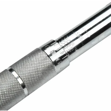 FUIENKO Drehmomentschlüssel 1/2", Einstellbereich: 28-210 Nm, Mit Verlängerung, 3 Stecknüssen (17, 19, 21 Mm) Und Werkzeugkoffer – Bild 4