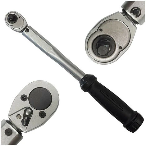 Normex Automatischer Drehmomentschlüssel 3/8 Zoll 20-100 Nm Knarre Im Case