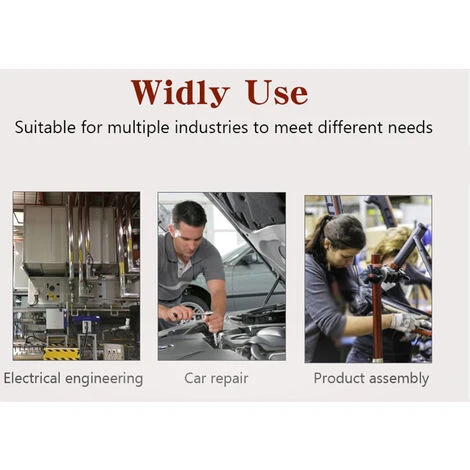 HAPPYSHOPPING 2-24N.m 1/4 Zoll Antrieb 15 STÜCKE Voreingestellte Drehmomentschlüssel Bits Set Schnellspanner Mini Tragbarer Einstellbarer Drehmomentschlüssel Haushalt Fahrrad Auto Autoreparaturen Mit Aufbewahrungsbox,15pcs – Bild 5