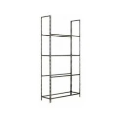 CERTEO Metall-Reifenregal Autoclick | HxBxT 200 X 100 X 30 Cm | Traglast Pro Ebene: 120