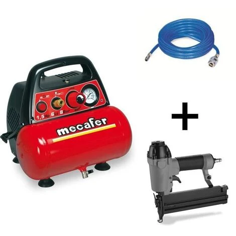 MECAFER KOMPRESSOR 6L 1,5PS NEU VENTO MECAFER + HEFTKIT