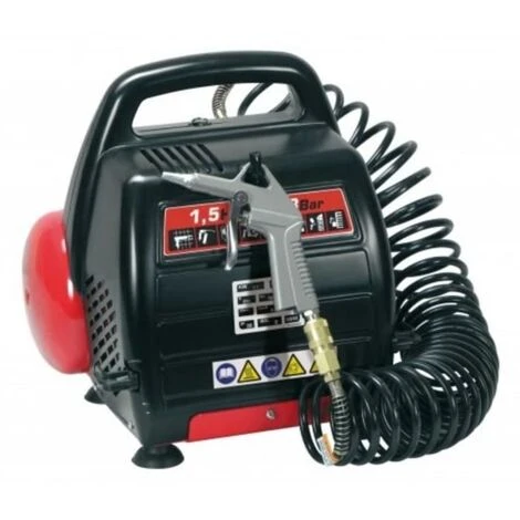 MECAFER KOMPRESSOR 6L 1,5PS NEU VENTO MECAFER + HEFTKIT – Bild 4