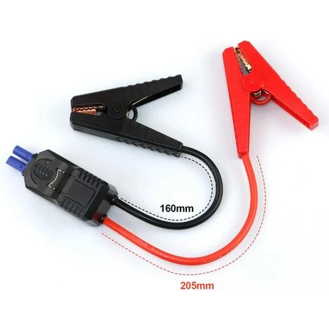 OYLDA Tragbarer Smart Jumper Starter Clip 12V Auto Starter Ersatz Krokodilklemme – Bild 3