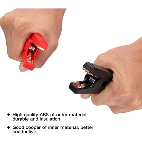 OYLDA Tragbarer Smart Jumper Starter Clip 12V Auto Starter Ersatz Krokodilklemme – Bild 4