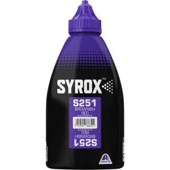 Syrox-Basis-Opaque S251 Bräunlich Rot Ml 800