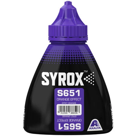 Syrox-Basis-Opaque S651 Orange-Effekt ML 350