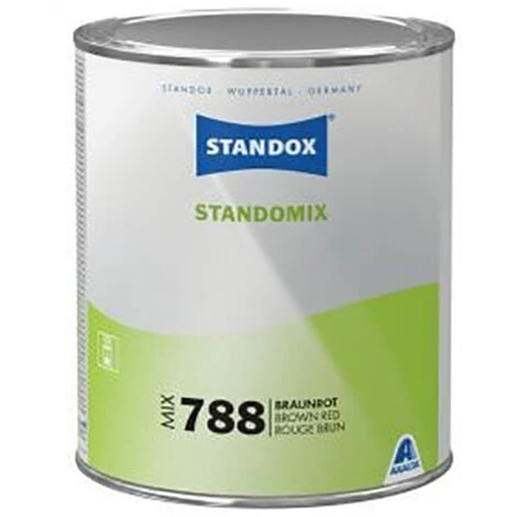 Standox-Standfolie Mix788 Braun Rot Lt 1