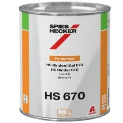 SPIES HECKER Spione Hecker Hs Binder 670 3.5 LT