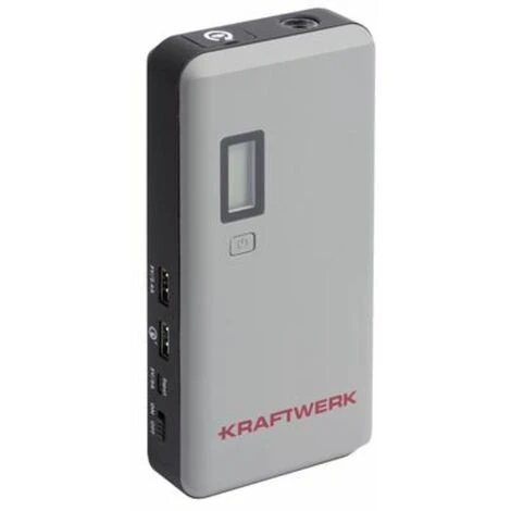KRAFTWERK Starthilfegerät + Powerbank, 800A | 506.000.080