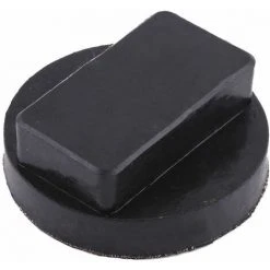 QERSTA Hebezubehör, 5-teiliges Wagenheberpolster Gummiheberblockpolster Schützen Den Unterboden Beim Anheben Des Autos