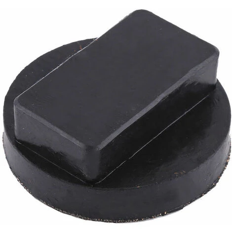 QERSTA Hebezubehör, 5-teiliges Wagenheberpolster Gummiheberblockpolster Schützen Den Unterboden Beim Anheben Des Autos