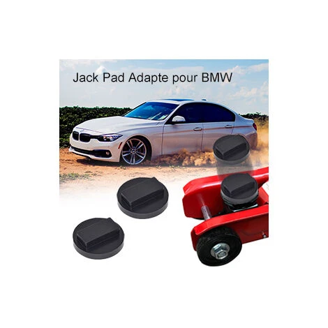 QERSTA Hebezubehör, 5-teiliges Wagenheberpolster Gummiheberblockpolster Schützen Den Unterboden Beim Anheben Des Autos – Bild 4