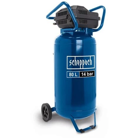Scheppach Vertikal Kompressor HC85V ölfrei 1500W 330 L/min Stehend