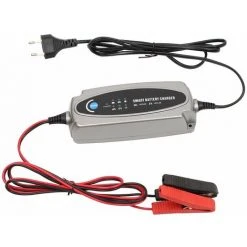 LIFCAUSAL Multi 12 V Autobatterie Intelligentes Erhaltungsladegerät & GRATIS INDIKATOR 56-382 EU-Stecker