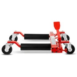 EBERTH 9" Rangierheber (680 Kg Traglast Pro Einheit, 630 Mm Spreizung Max., 285 Mm Hubhöhe Max.) Rangierhilfe Rangierwagenheber