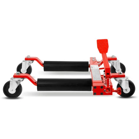 EBERTH 9" Rangierheber (680 Kg Traglast Pro Einheit, 630 Mm Spreizung Max., 285 Mm Hubhöhe Max.) Rangierhilfe Rangierwagenheber