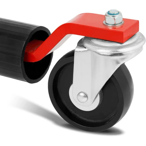 EBERTH 9" Rangierheber (680 Kg Traglast Pro Einheit, 630 Mm Spreizung Max., 285 Mm Hubhöhe Max.) Rangierhilfe Rangierwagenheber – Bild 2