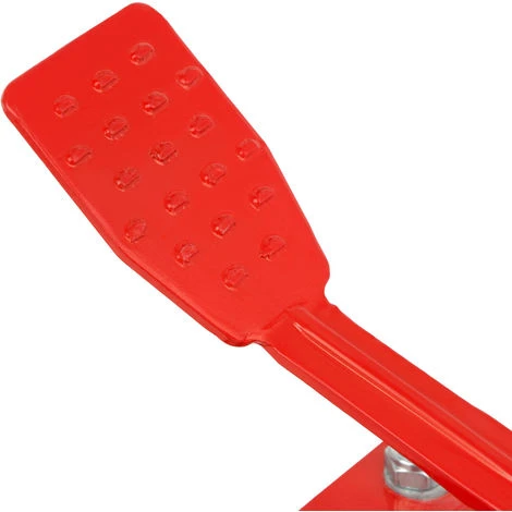 EBERTH 9" Rangierheber (680 Kg Traglast Pro Einheit, 630 Mm Spreizung Max., 285 Mm Hubhöhe Max.) Rangierhilfe Rangierwagenheber – Bild 3