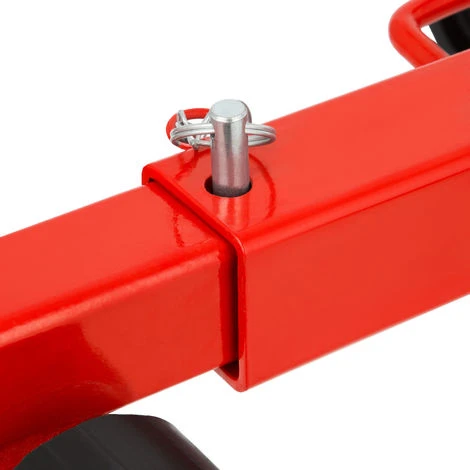 EBERTH 9" Rangierheber (680 Kg Traglast Pro Einheit, 630 Mm Spreizung Max., 285 Mm Hubhöhe Max.) Rangierhilfe Rangierwagenheber – Bild 4