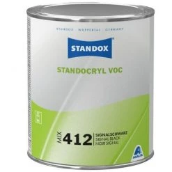 Standox Mix 412 Standocryl VOC Signal Black LT 1