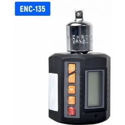 LIFCAUSAL Digitaler Drehmomentadapter Elektronischer Drehmomentmesser Mit LCD-Display Drehmoment In Nm, Kg-cm, Ft-Lb, In-Lb Drehmomentschlüsselbereich 13,5–135 Nm