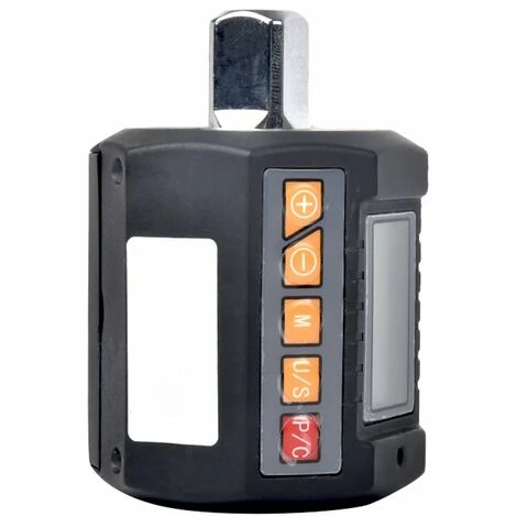 LIFCAUSAL Digitaler Drehmomentadapter Elektronischer Drehmomentmesser Mit LCD-Display Drehmoment In Nm, Kg-Cm, Ft-Lb, In-Lb Drehmomentschlüsselbereich 3–30 Nm – Bild 2