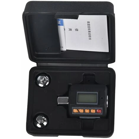 LIFCAUSAL Digitaler Drehmomentadapter Elektronischer Drehmomentmesser Mit LCD-Display Drehmoment In Nm, Kg-Cm, Ft-Lb, In-Lb Drehmomentschlüsselbereich 3–30 Nm – Bild 5