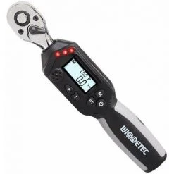 LIFCAUSAL Hochpräzises Mini-Digitaldisplay Mit Hintergrundbeleuchtung, Drehmomentschlüssel, Ratsche, Drehmomenterkennungswerkzeug Mit LED-Licht-Summeralarm