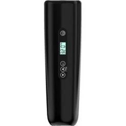 LIFCAUSAL Mini Digital Smart Inflator Wiederaufladbare Digitale Autoreifenpumpe Luftkompressor Tragbare Mini-Luftpumpe Handheld-Reifenpumpe Mit Digitalem LCD-LED-Licht Für Auto-Fahrradreifen Bälle Schlauchboote