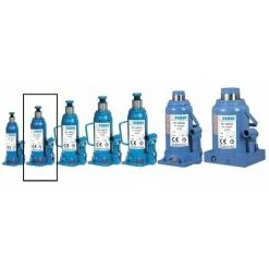 WAGENHEBER HYDRAULISCH 5 TON STEMELWAGENHEBER STEMPELHEBER HEBER FERVI 0062/5