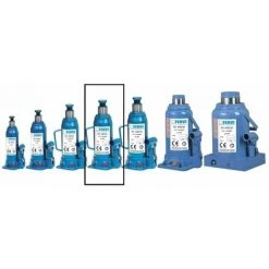 WAGENHEBER HYDRAULISCH 15 TON STEMELWAGENHEBER STEMPELHEBER HEBER FERVI 0062/15