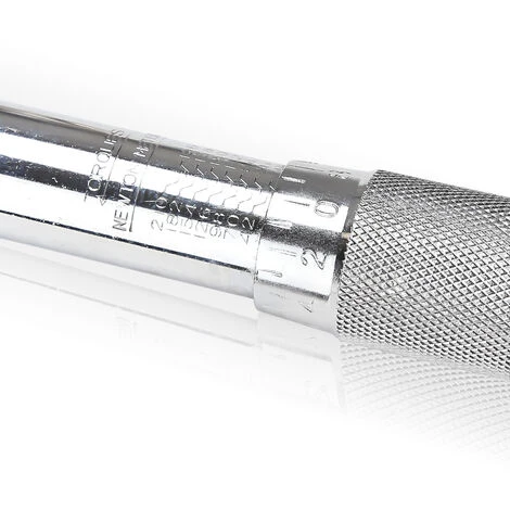 TolleTour Drehmomentschlüssel Stecknuss 1/2" Zoll Impact 28-210Nm 3 Tlg Schoneinsätze – Bild 5