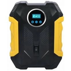 GESCHENKE Digitaler Luftkompressor Für Auto Autopumpe Tragbarer Reifenfüller Mit LED-Licht DC 12V