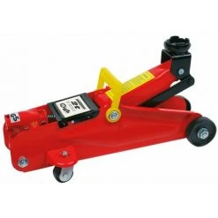 BR??DER MANNESMANN Hydraulik Wagenheber 2 T, Fahrbar | M01802