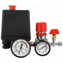 Dontodent Luftkompressor Druckschalterventil Druckschalter Luftkompressor Mit Manometerregler