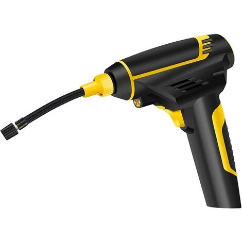 BENOBBY KIDS Pneumatische Aufblaspumpen - Auto Electric Digital Air Compressor Pump, Digital Portable Mini Electric Car Air Compressor, Portable Battery Main Car Compressor