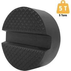 MINKUROW Jack Trolley Cric Gummikissen, Universelles Gummikissen Für Wagenheber Und Hebebühnen