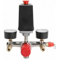 LIFCAUSAL 125 PSI 12 Bar Kleiner Luftkompressor Druckschalter Steuerung Einstellbares Regelventil Instrument