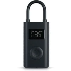 TINOR Tragbarer Luftkompressor, Reifenfüller, Auto, Elektrische Aufblasvorrichtung, Fahrradpumpe, Tragbarer Mini-Luftkompressor, Digitale LED-Lampe, 2000 MAh Typ-C-Ladung, 150 PSI Für Fahrrad/Motorrad/Ball