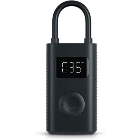 TINOR Tragbarer Luftkompressor, Reifenfüller, Auto, Elektrische Aufblasvorrichtung, Fahrradpumpe, Tragbarer Mini-Luftkompressor, Digitale LED-Lampe, 2000 MAh Typ-C-Ladung, 150 PSI Für Fahrrad/Motorrad/Ball