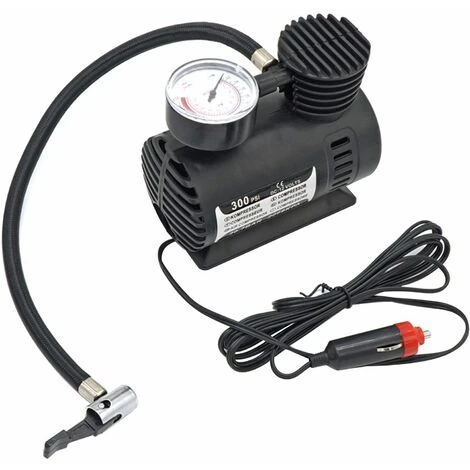 LIFCAUSAL Neue Tragbare Mini 300 Psi 12 V Auto-Luftpumpe Auto Mini Elektrische Reifenpumpe Für Notfälle Autoreifen Aufpumpen – Bild 3