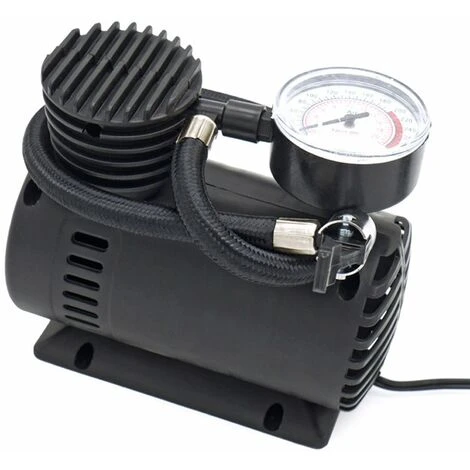 LIFCAUSAL Neue Tragbare Mini 300 Psi 12 V Auto-Luftpumpe Auto Mini Elektrische Reifenpumpe Für Notfälle Autoreifen Aufpumpen – Bild 4