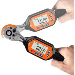 BENOBBY KIDS Digitaler Mini-Drehmomentschl��ssel, 3/8-Zoll-Antrieb Mit Summer Und LED, 1,8�C60 Nm, Hochpr?ziser Elektronischer Drehmomentschl��ssel Der 4. Generation, Kalibriertes Reparaturwerkzeug