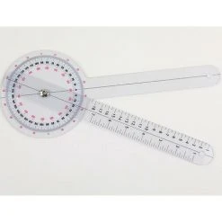 DONTODENT Goniometer 30 Cm, 360 Grad (Kunststoff)