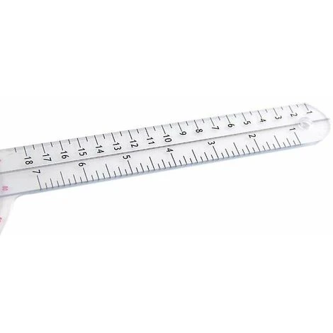 DONTODENT Goniometer 30 Cm, 360 Grad (Kunststoff) – Bild 4