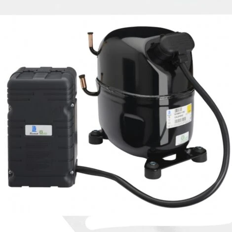 REPORSHOP TecumsH-Kompressor FH4532P-XC R454C R455A 230V 2 1/2CV Hochtemperatur 50,6 Cm3